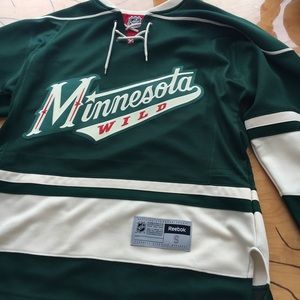 Minnesota Wild women’s jersey